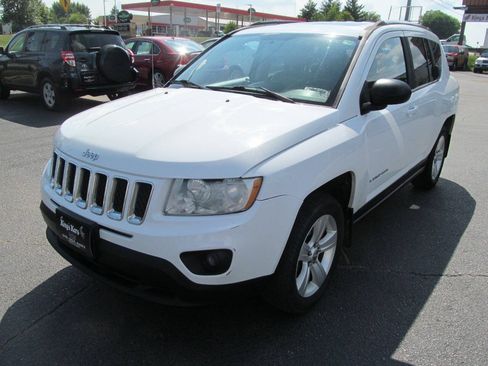 Used 2012 Jeep Compass Latitude w/ Sun/Sound Group AWD/4WD image 1