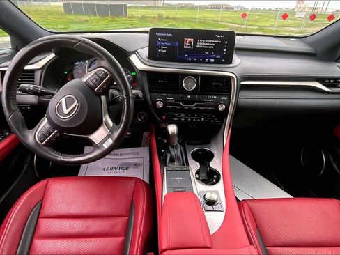 Used 2022 Lexus RX 450h F Sport image 15
