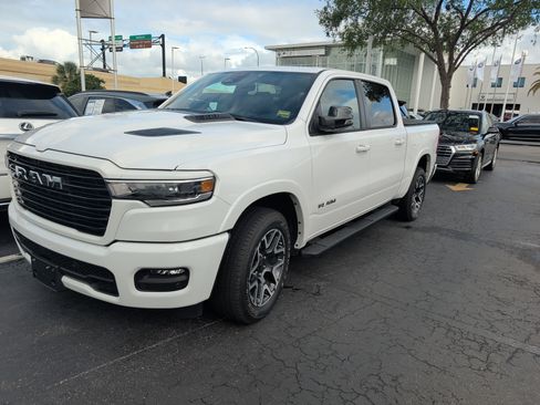 Used 2025 RAM 1500 Laramie w/ Sport Appearance Package image 3
