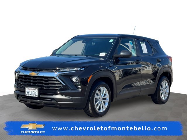 Certified 2024 Chevrolet TrailBlazer LS w/ LS Convenience Package FWD image 1