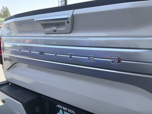 Used 2016 Ford F150 Limited w/ Trailer Tow Package AWD/4WD image 6