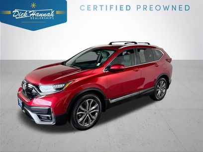 Certified 2022 Honda CR-V Touring