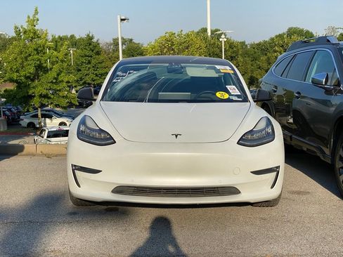 Used 2021 Tesla Model 3 Long Range AWD/4WD image 2