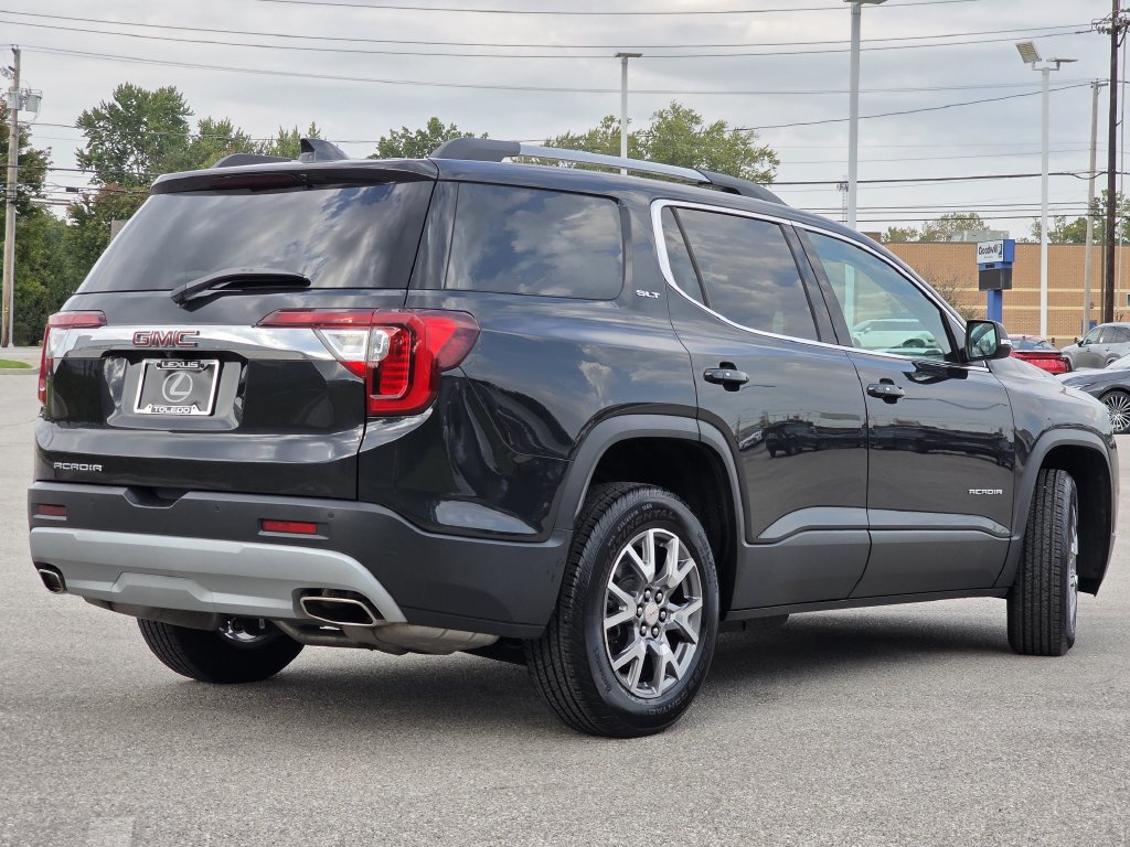 Used 2020 GMC Acadia SLT w/ Driver Alert Package II FWD image 8