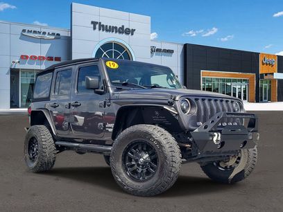 Certified 2019 Jeep Wrangler Unlimited Sport S