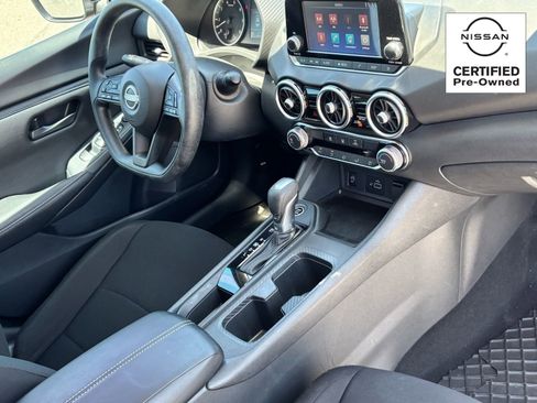 Certified 2025 Nissan Sentra S FWD image 9