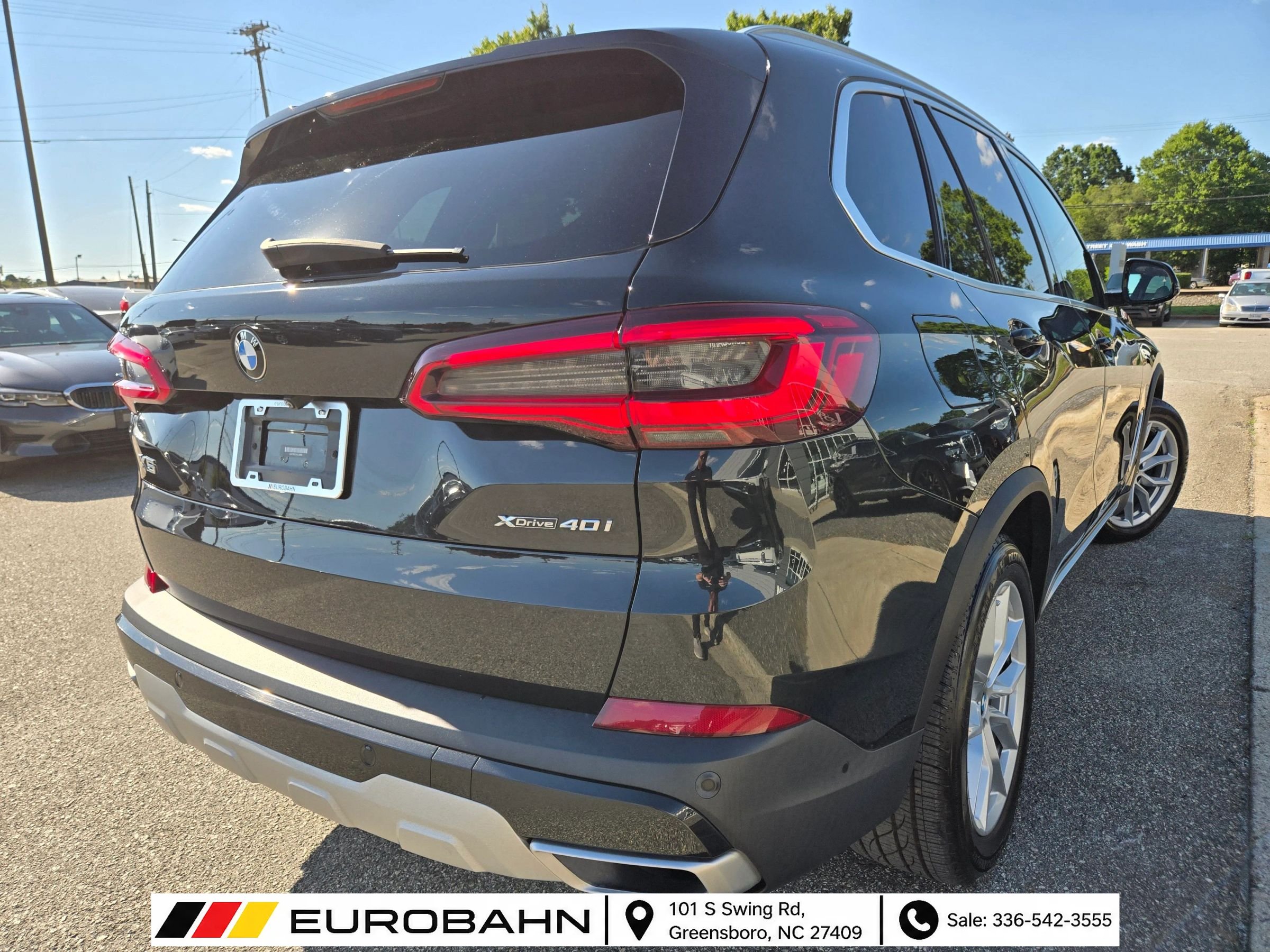 Used 2019 BMW X5 xDrive40i w/ Premium Package 2 AWD/4WD image 5