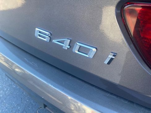 Used 2015 BMW 640i Gran Coupe xDrive image 29