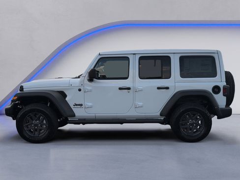 New 2025 Jeep Wrangler Unlimited Sport AWD/4WD image 3