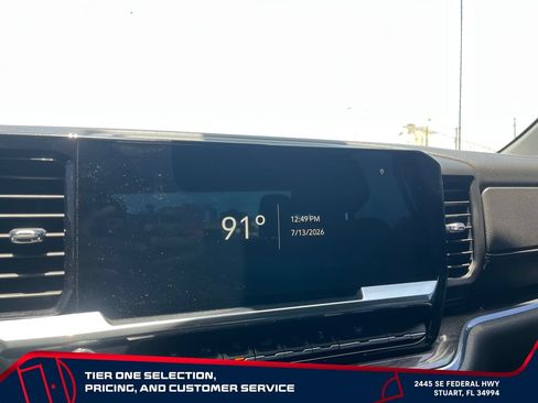Used 2023 Chevrolet Silverado 1500 LTZ w/ LPO, Dark Essentials Package RWD image 29