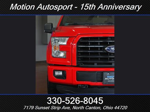 Used 2016 Ford F150 XLT w/ Equipment Group 301A Mid AWD/4WD image 5