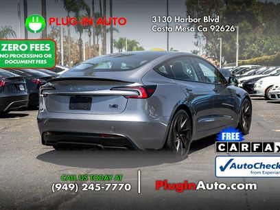 Used 2025 Tesla Model 3 Performance
