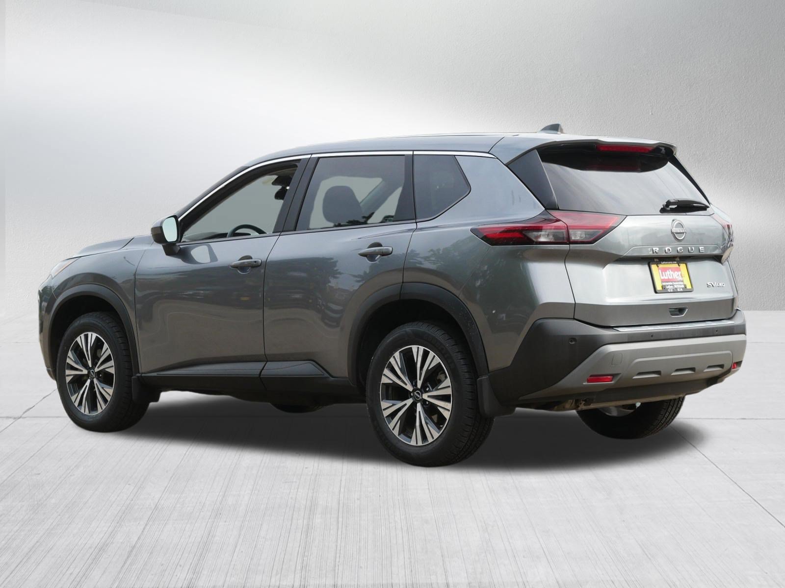 Certified 2023 Nissan Rogue SV AWD/4WD image 5