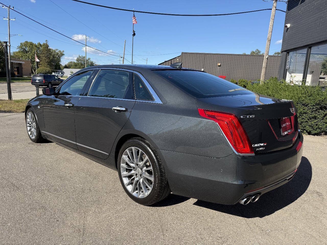 Used 2016 Cadillac CT6 Luxury AWD/4WD image 7