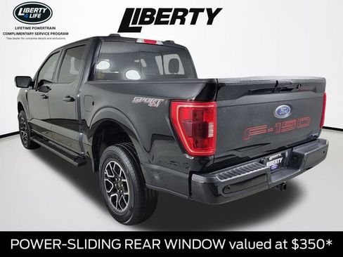 Certified 2023 Ford F150 XLT w/ Equipment Group 302A High AWD/4WD image 5