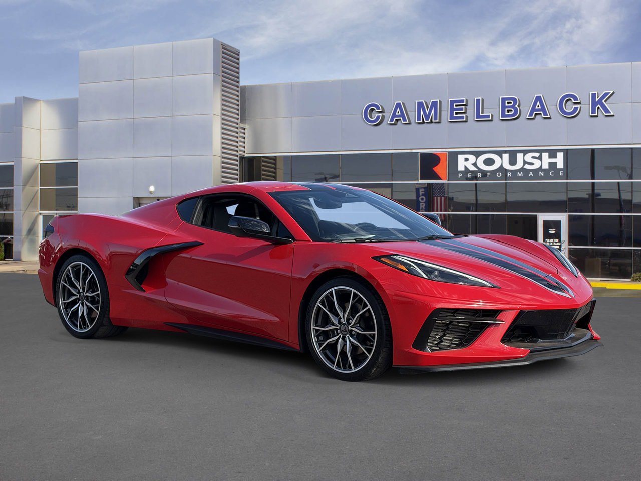 Used 2026 Chevrolet Corvette Stingray Coupe w/ 1LT RWD image 8