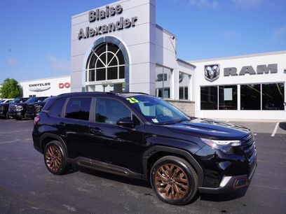 Used 2025 Subaru Forester Sport
