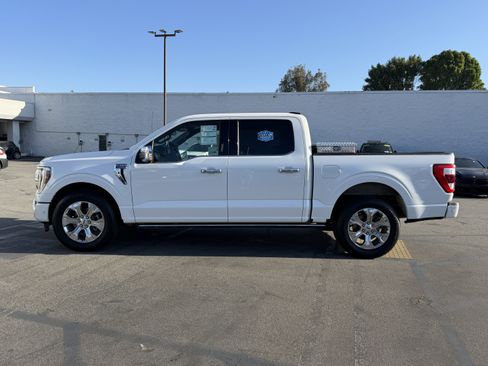 Certified 2022 Ford F150 Platinum w/ Equipment Group 701A High RWD image 4