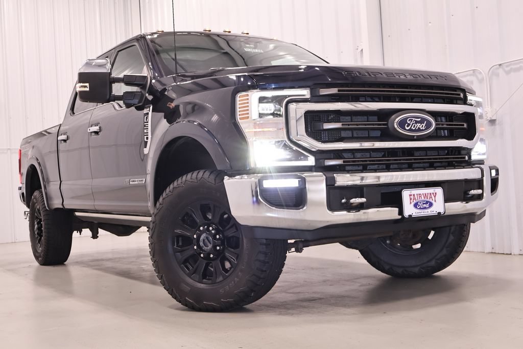 Used 2022 Ford F350 King Ranch w/ Tremor Off-Road Package AWD/4WD image 49