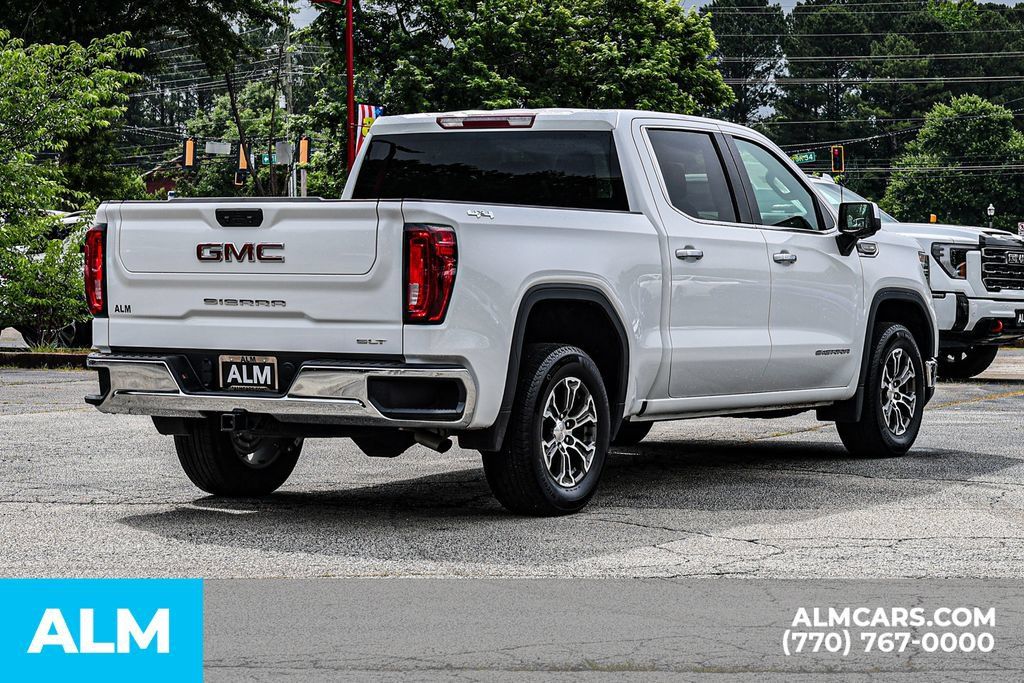 Used 2026 GMC Sierra 1500 SLT AWD/4WD image 5
