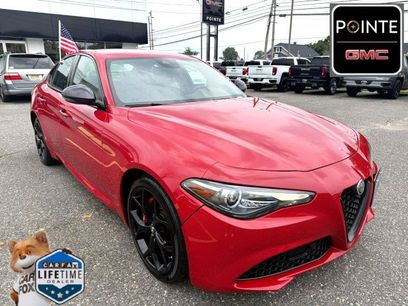 Used 2020 Alfa Romeo Giulia Sprint w/ Nero Edizione