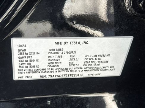 Used 2025 Tesla Model Y Performance AWD/4WD image 54