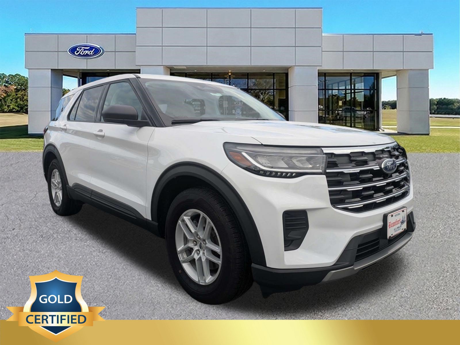 Certified 2026 Ford Explorer Active RWD 360° Tour