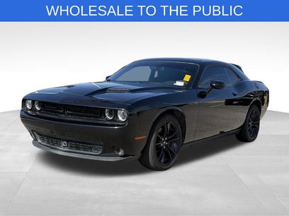 Used 2018 Dodge Challenger SXT Plus