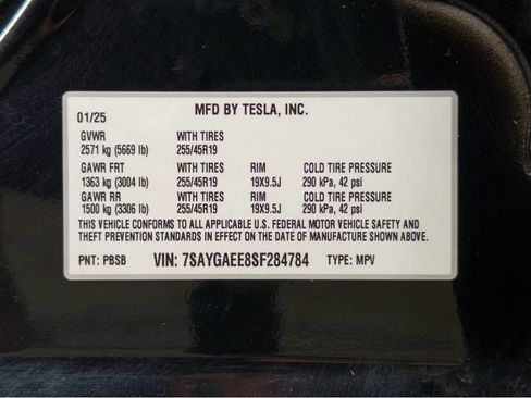 Used 2025 Tesla Model Y Long Range image 28