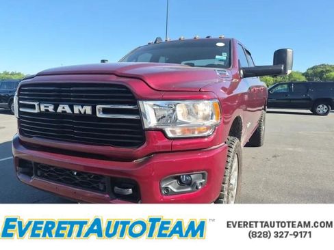 Used 2019 RAM 2500 Big Horn AWD/4WD image 1