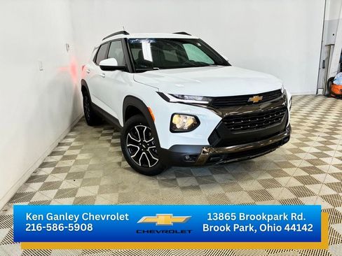 Certified 2023 Chevrolet TrailBlazer ACTIV AWD/4WD image 3