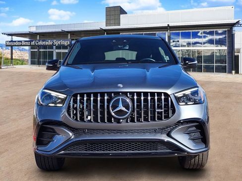 Certified 2025 Mercedes-Benz GLE 53 AMG 4MATIC Coupe image 3