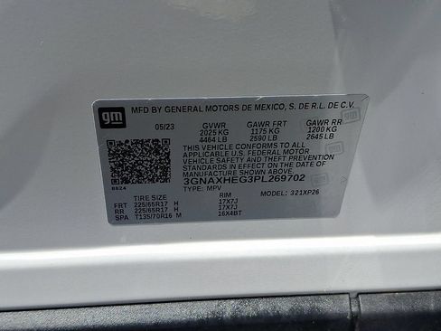 Certified 2023 Chevrolet Equinox LS w/ LS Convenience Package FWD image 30