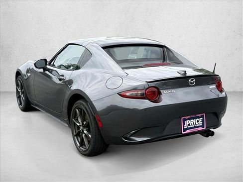 Used 2018 MAZDA MX-5 Miata RF Club RWD image 7