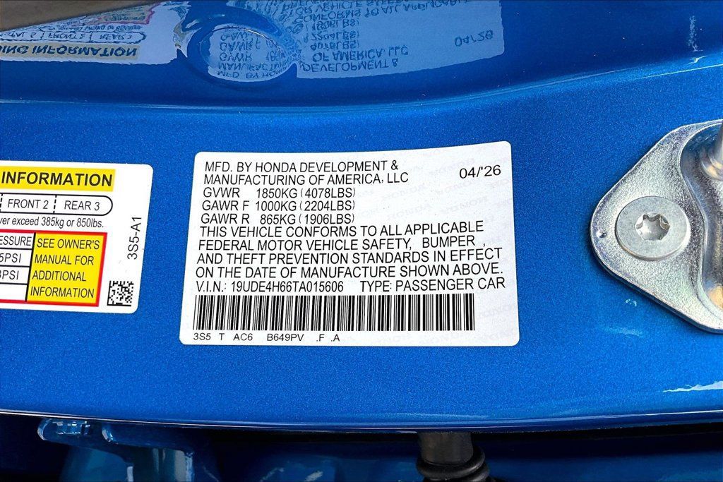 Used 2026 Acura Integra A-Spec w/ Technology Package FWD image 13