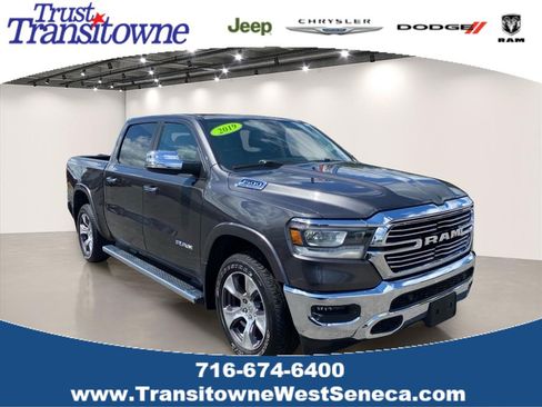 Used 2019 RAM 1500 Laramie AWD/4WD image 1