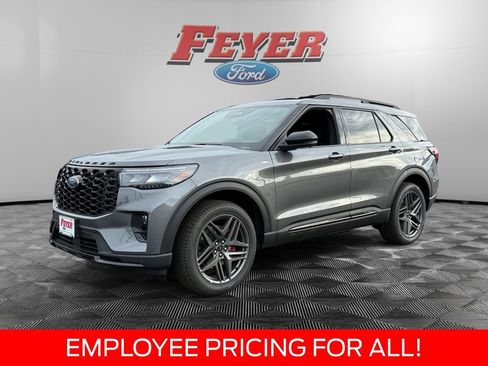 New 2026 Ford Explorer ST-Line w/ ST-Line Street Pack AWD/4WD image 1