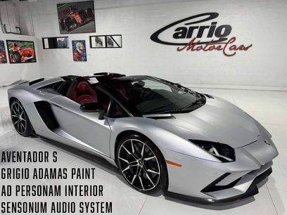 Used 2018 Lamborghini Aventador S