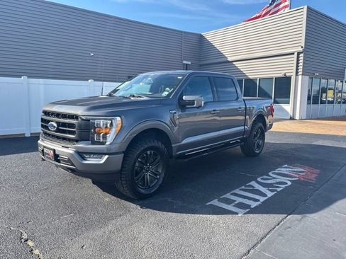Certified 2022 Ford F150 Lariat w/ Max Trailer Tow Package AWD/4WD image 1
