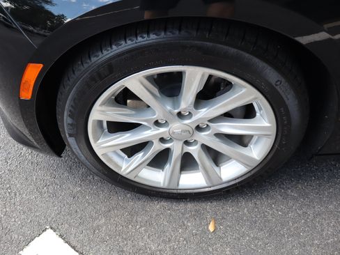 Certified 2024 Cadillac CT5 Luxury w/ Sun And Sound Package RWD image 13