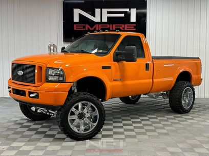 Used 2001 Ford F350 4x4 Regular Cab Super Duty