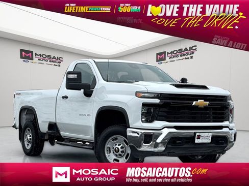 Used 2025 Chevrolet Silverado 2500 W/T w/ WT Convenience Package image 1