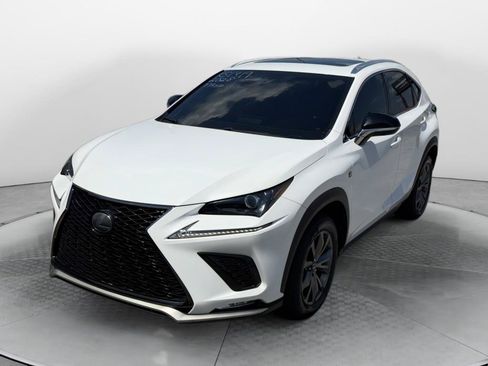 Used 2020 Lexus NX 300 F Sport w/ F Sport Premium Package FWD image 7