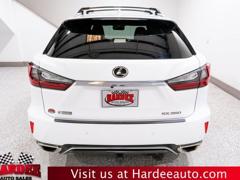 Used 2019 Lexus RX 350 F Sport image 4