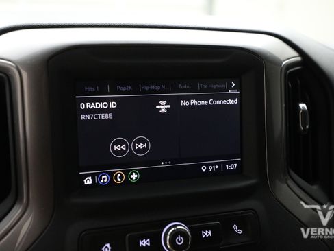 Used 2024 GMC Sierra 1500 Pro w/ Graphite Edition RWD image 29