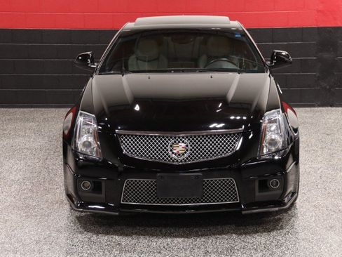 Used 2014 Cadillac CTS V w/ Wood Trim Package RWD image 12