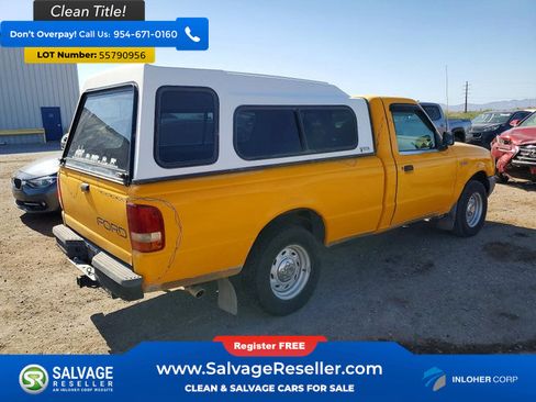 Used 2000 Ford Ranger 2WD Regular Cab image 4