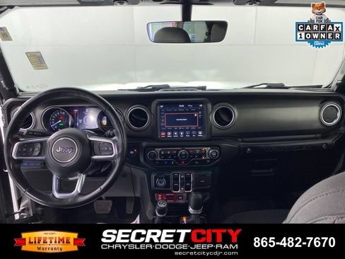 Used 2023 Jeep Wrangler Unlimited Rubicon 4xe w/ Steel Bumper Group AWD/4WD image 28