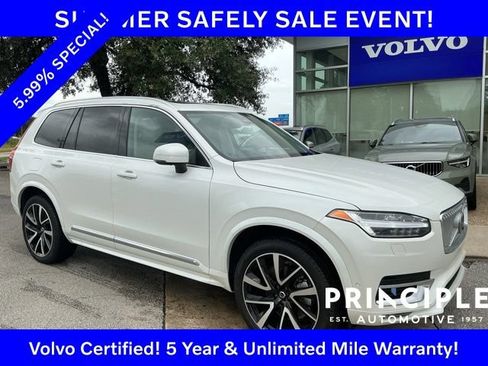 Certified 2025 Volvo XC90 B5 Plus w/ Protection Package Premier AWD/4WD image 1
