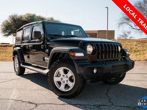 Used 2020 Jeep Wrangler Unlimited Sport S image 1